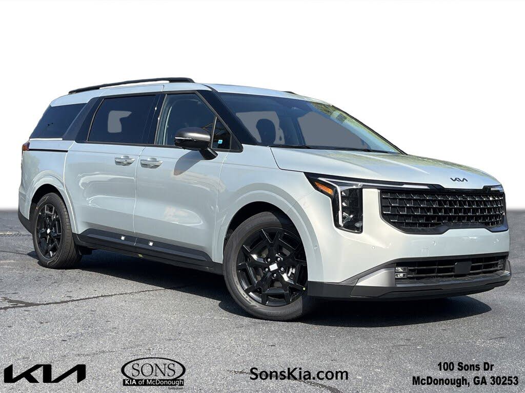 2026 Kia Carnival SX FWD