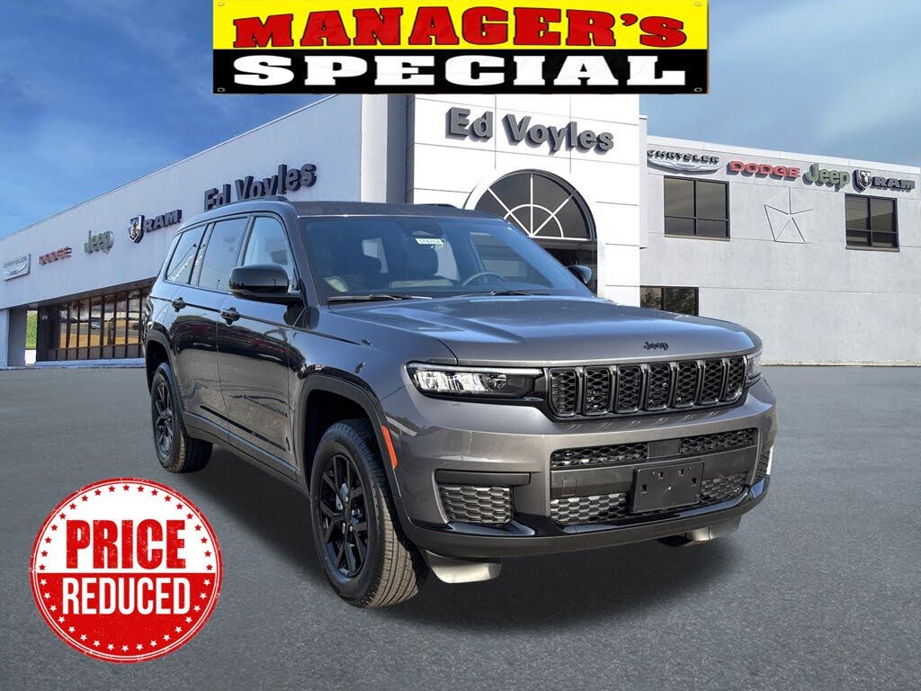 2025 Jeep Grand Cherokee L Altitude X 4WD