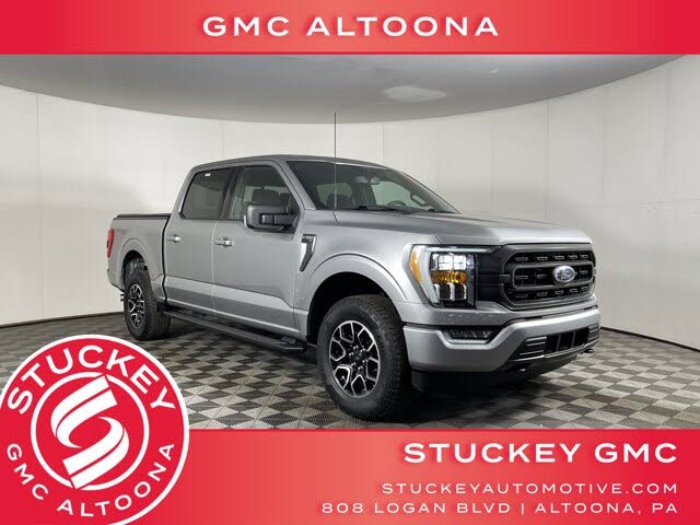 2022 Ford F-150 XL SuperCrew 4WD