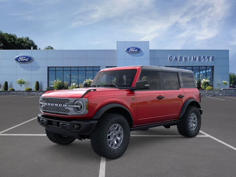 2025 Ford Bronco Badlands 4-Door 4WD