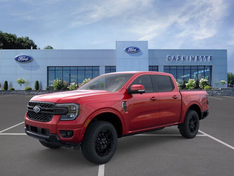 2025 Ford Ranger Lariat SuperCrew 4WD