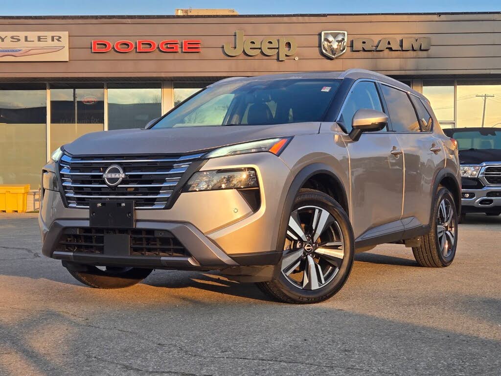 2024 Nissan Rogue SL AWD