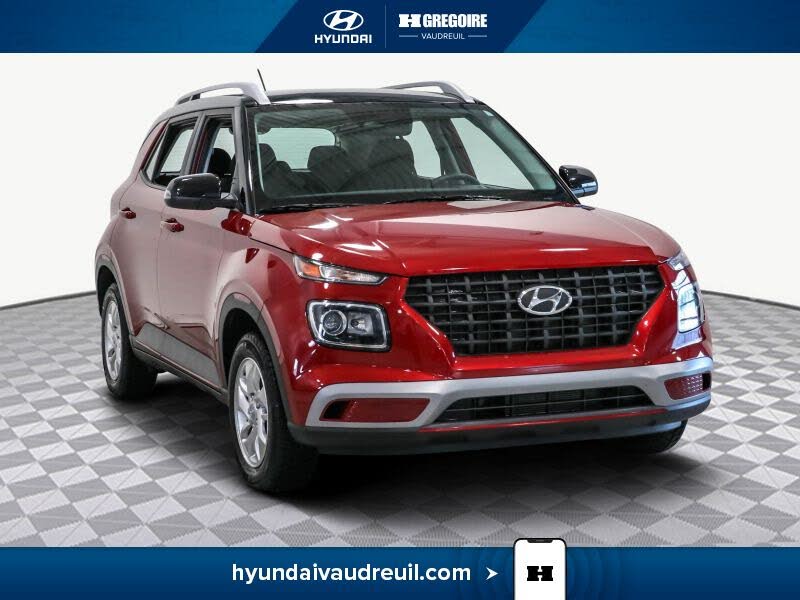 Hyundai Venue Preferred FWD 2024