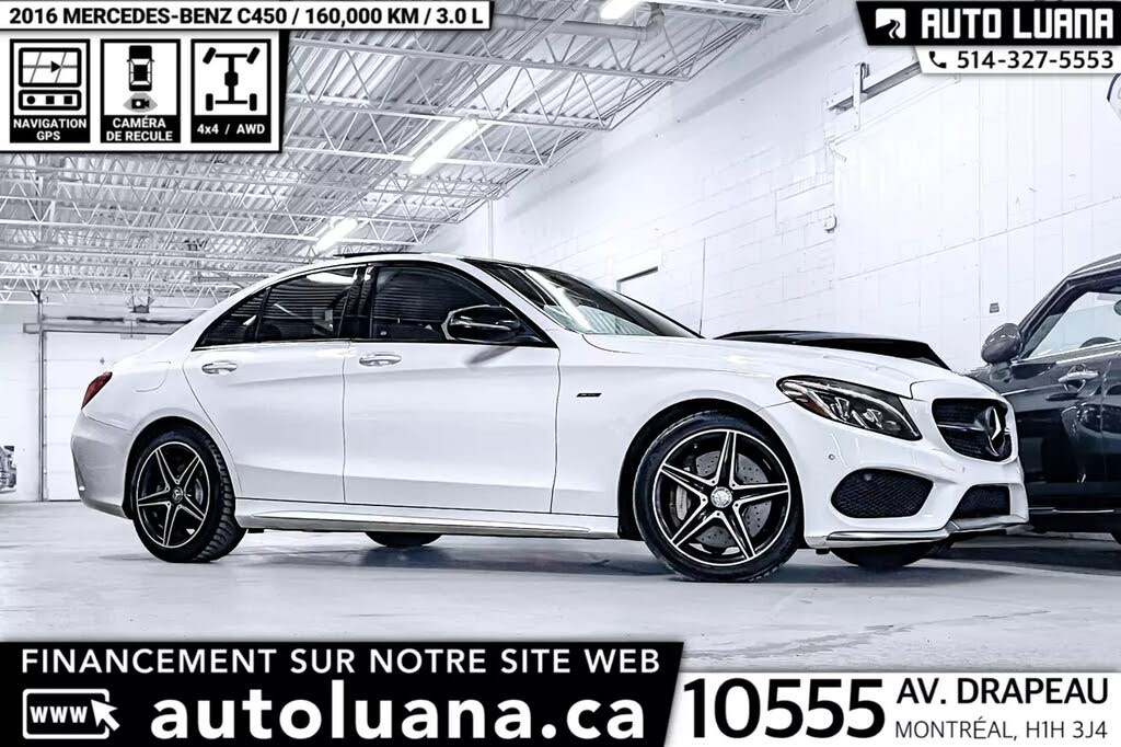 2016 Mercedes-Benz C-Class C 450 AMG 4MATIC