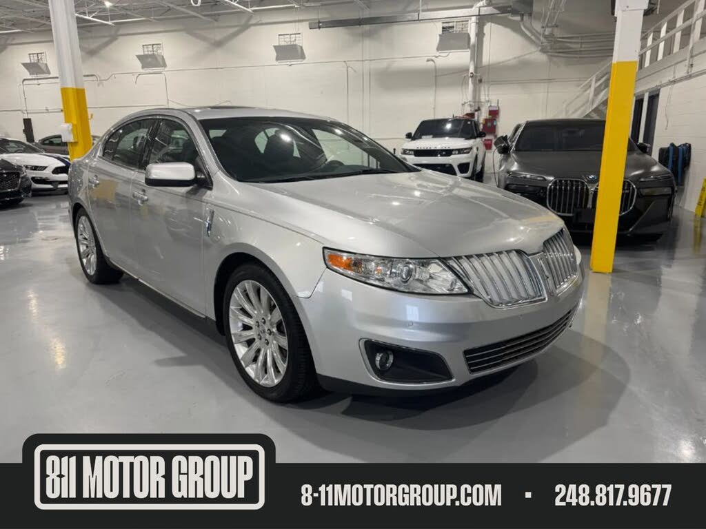 2012 Lincoln MKS AWD