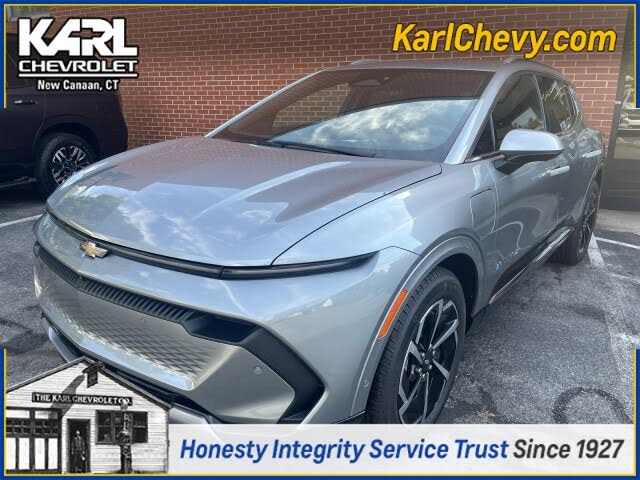 2024 Chevrolet Equinox EV LT with 2LT FWD