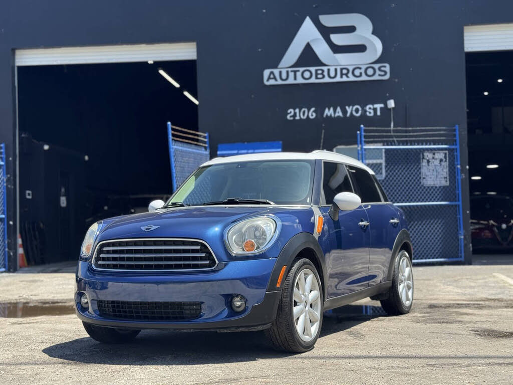 2012 MINI Countryman FWD