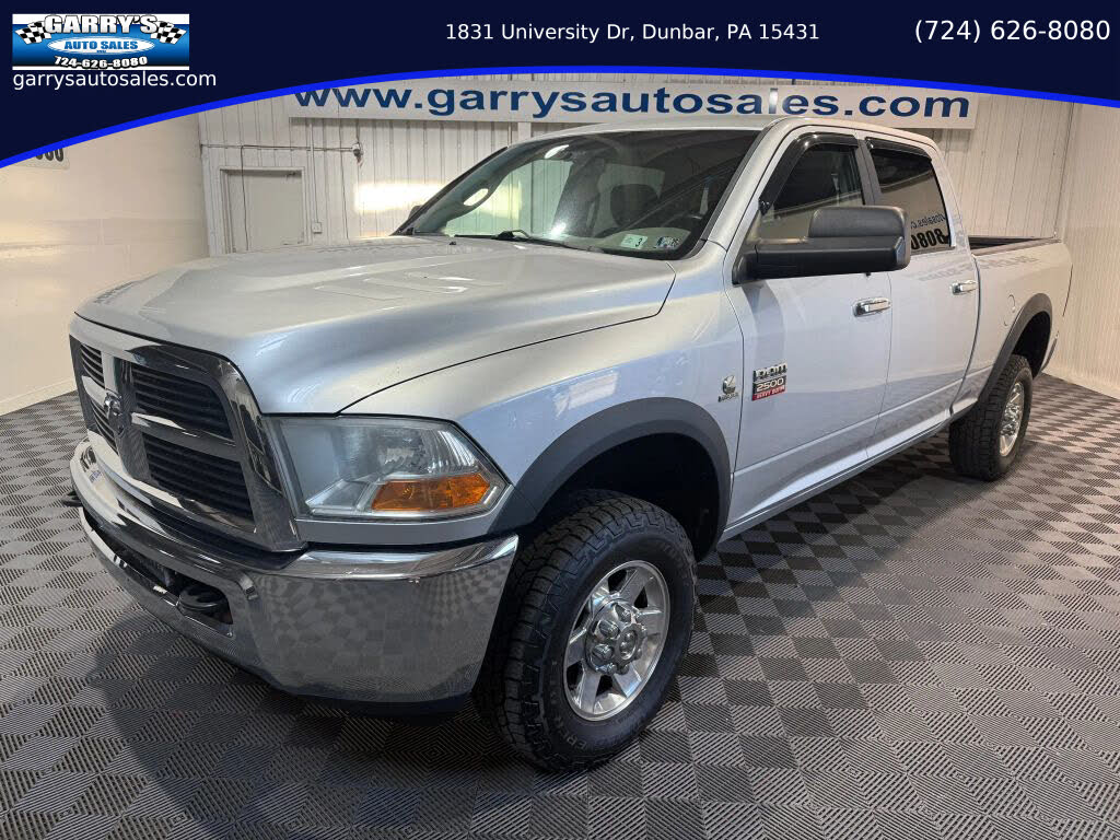 2011 RAM 2500 SLT Crew Cab 4WD