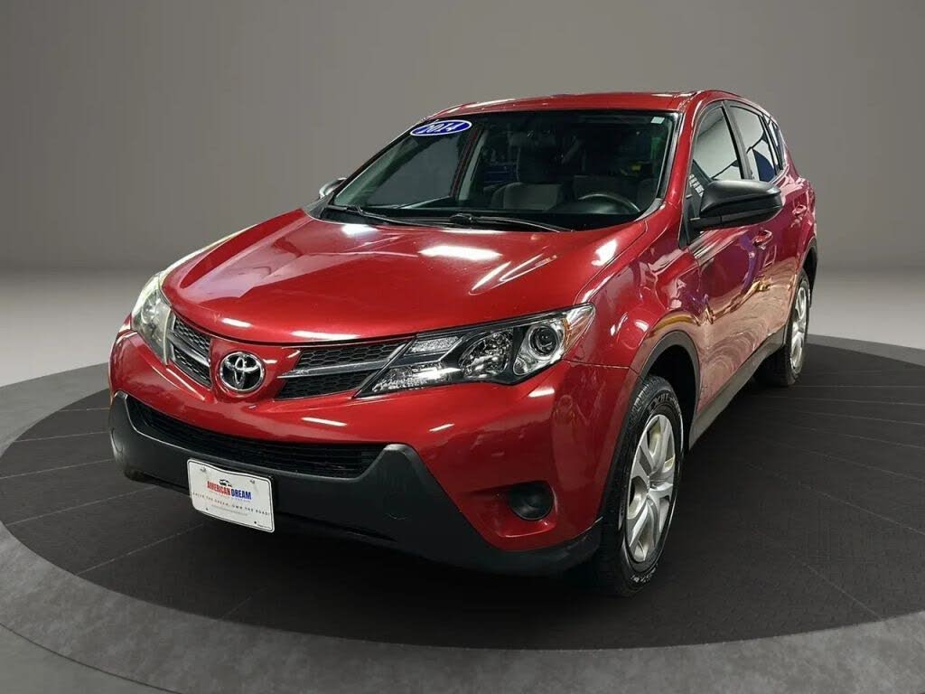 2014 Toyota RAV4 LE AWD