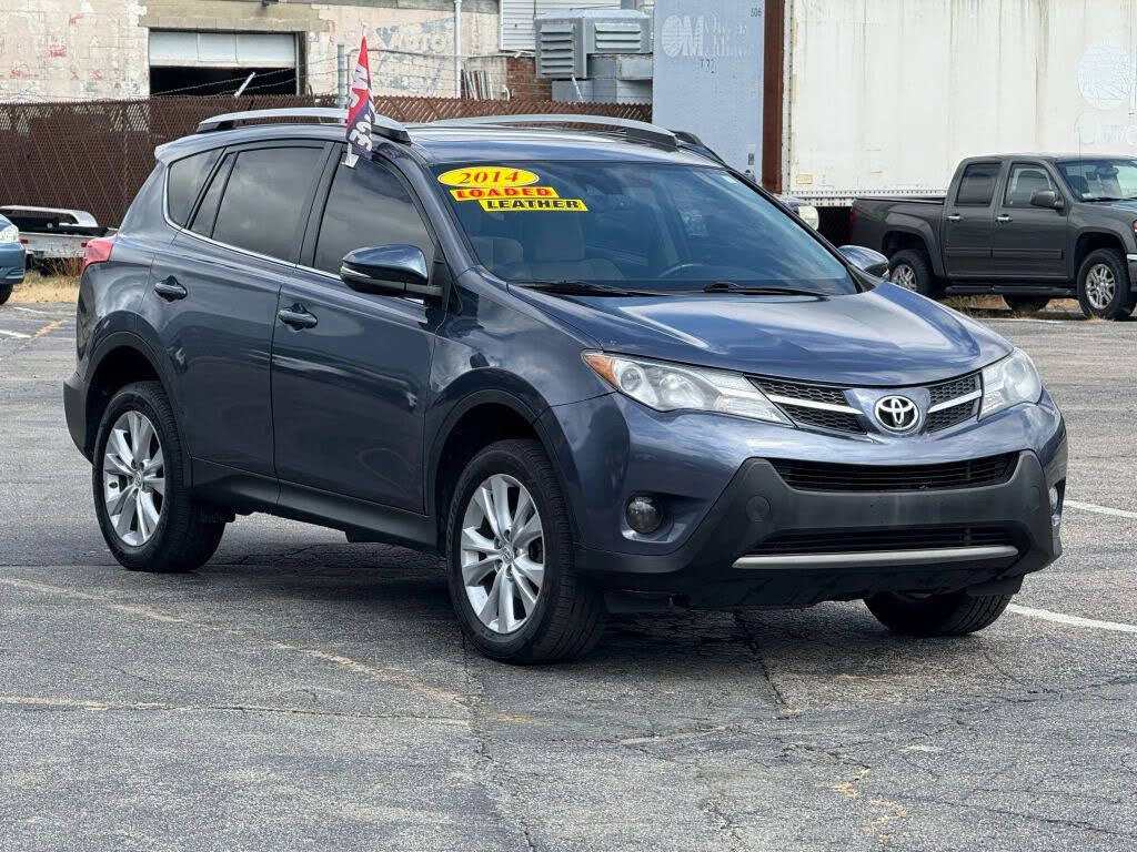 2014 Toyota RAV4 Limited