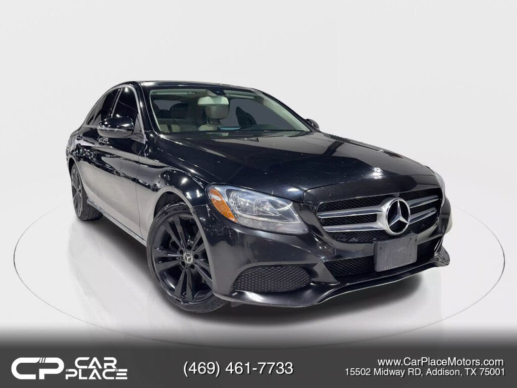 2017 Mercedes-Benz C-Class C 300