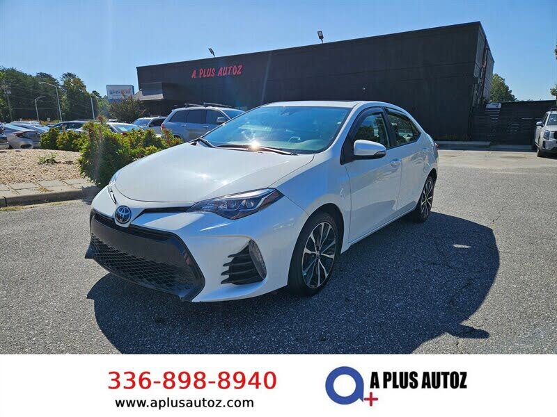 2017 Toyota Corolla SE
