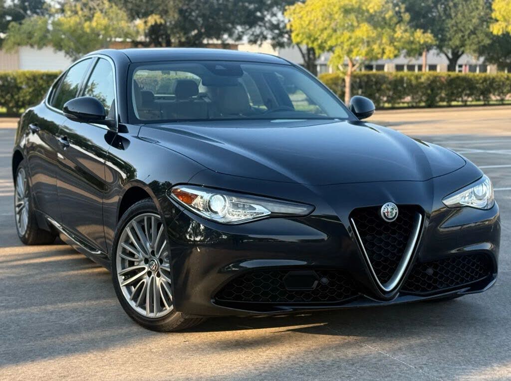 2018 Alfa Romeo Giulia Ti Lusso AWD