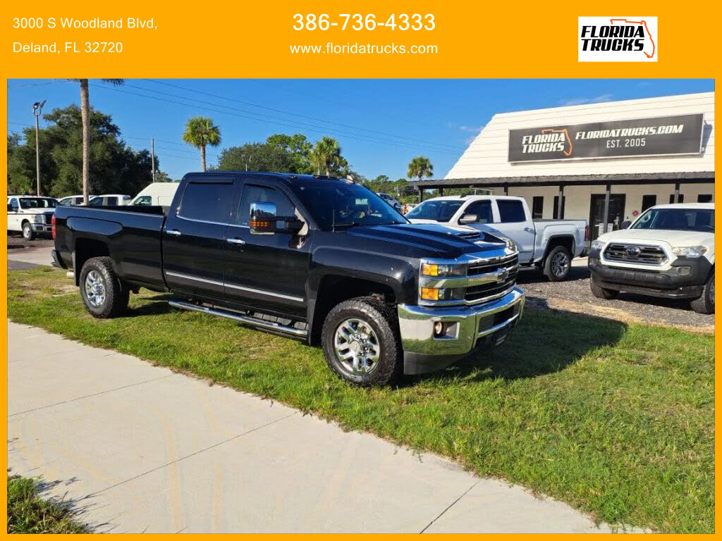 2019 Chevrolet Silverado 3500HD LTZ Crew Cab LB 4WD