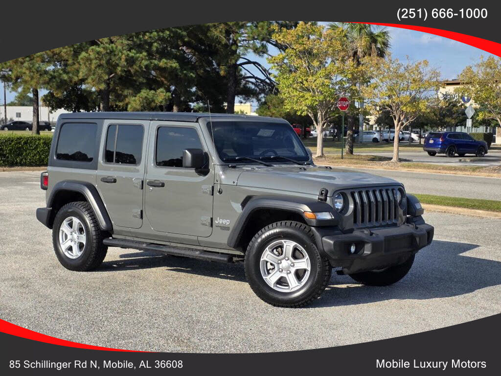 2019 Jeep Wrangler Unlimited Sport S 4WD