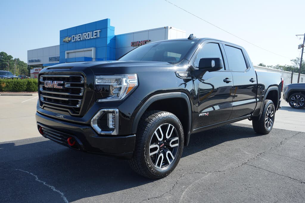 2021 GMC Sierra 1500 AT4 Crew Cab 4WD