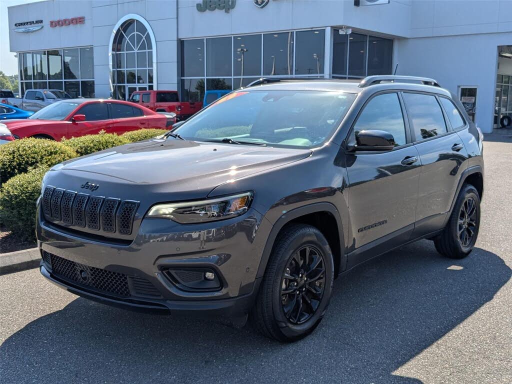 2023 Jeep Cherokee Altitude Lux 4WD