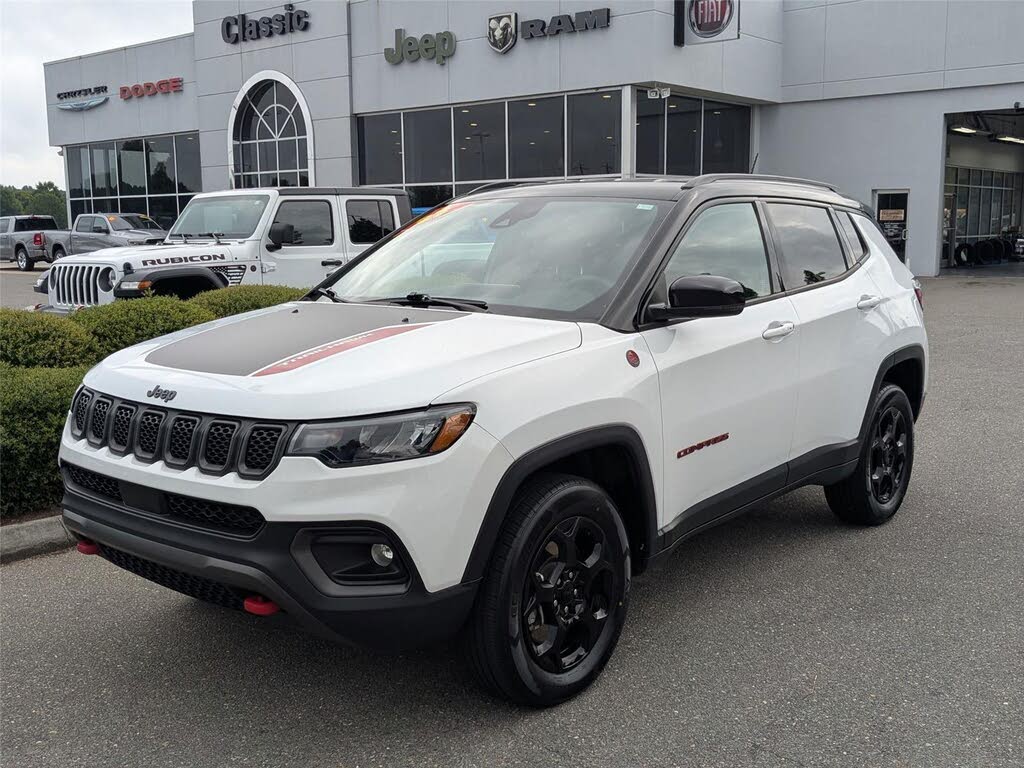 2023 Jeep Compass Trailhawk 4WD