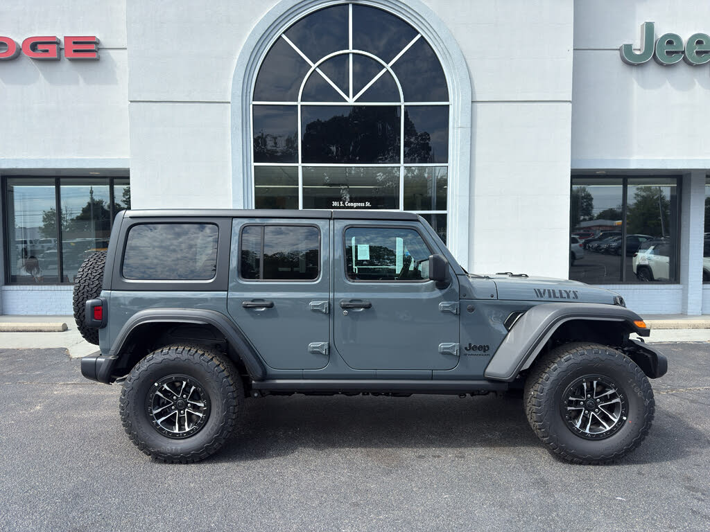 2025 Jeep Wrangler Willys 4-Door 4WD