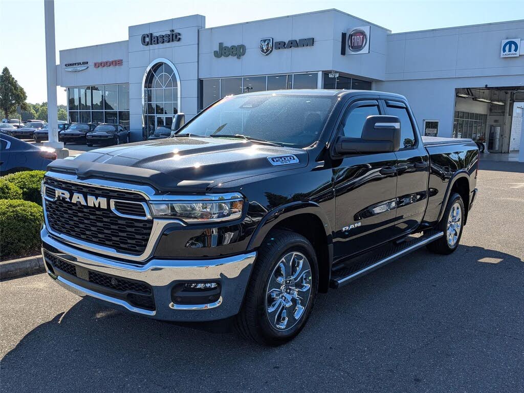 2025 RAM 1500 Big Horn Quad Cab 4WD