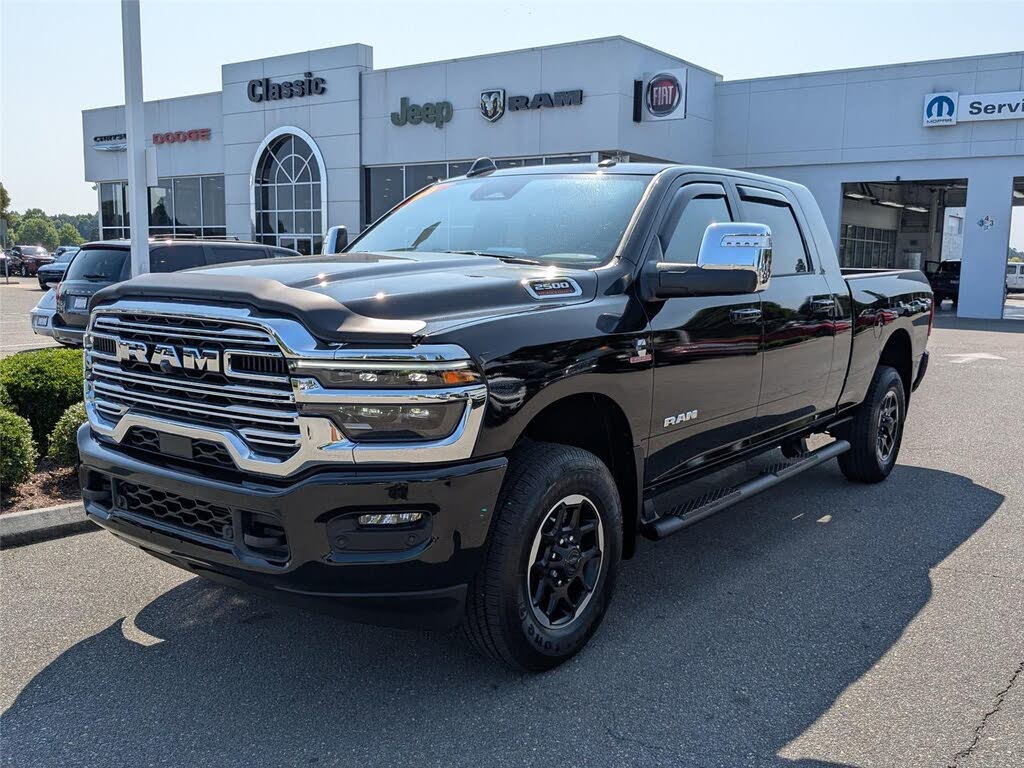 2025 RAM 2500 Laramie Mega Cab 4WD