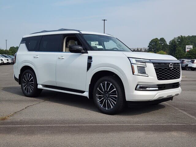 2026 Nissan Armada Platinum Reserve 4WD