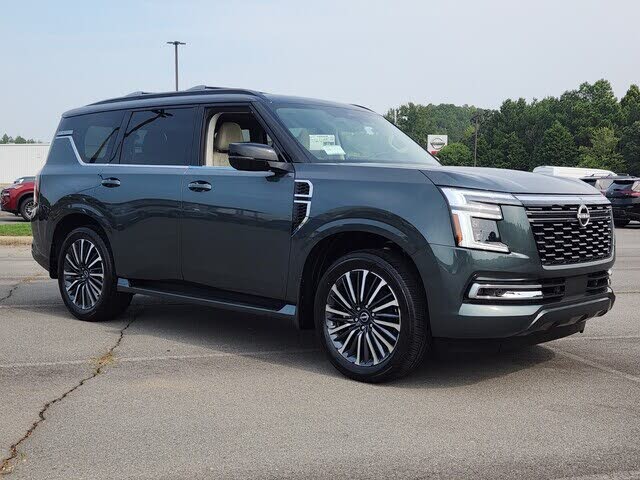 2026 Nissan Armada Platinum Reserve 4WD