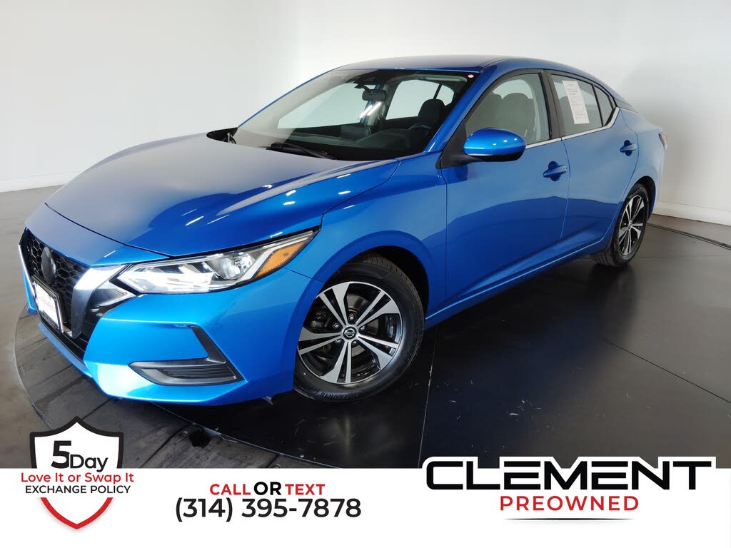 2021 Nissan Sentra SV FWD