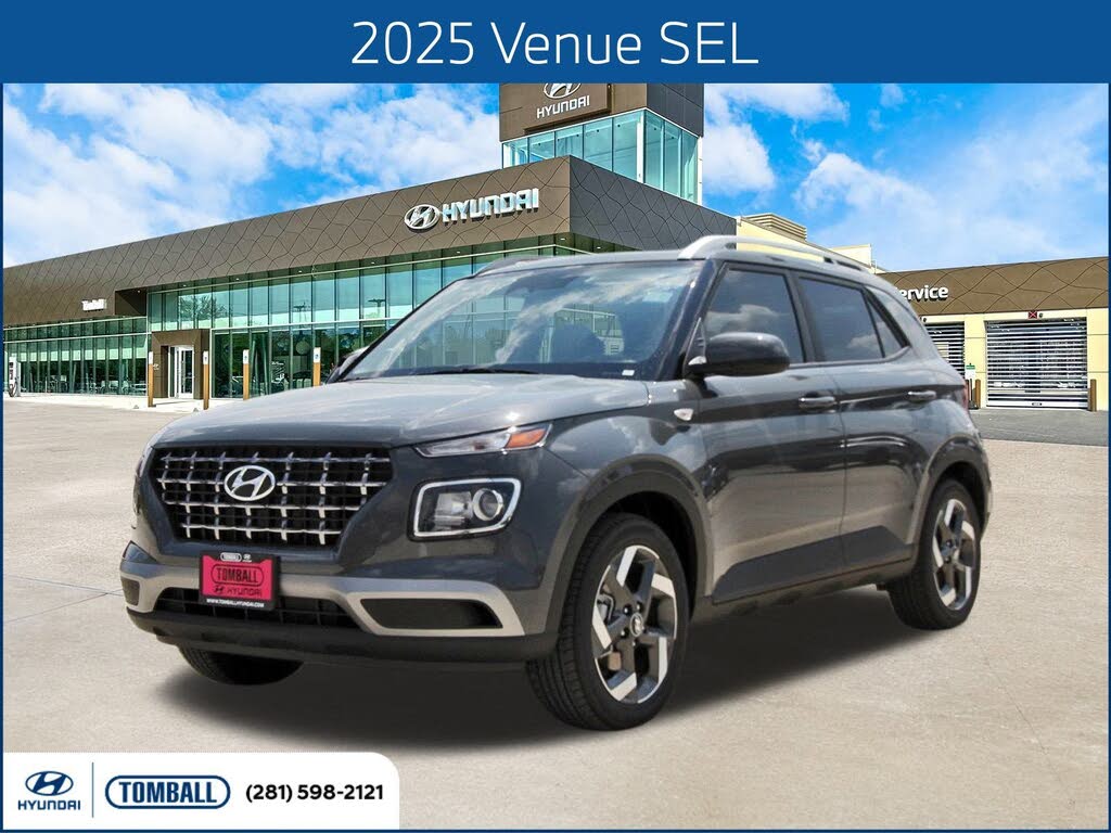 2025 Hyundai Venue SEL FWD