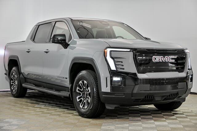 2026 GMC Sierra EV
