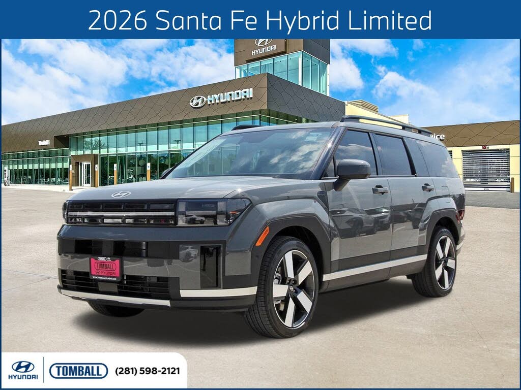 2026 Hyundai Santa Fe Hybrid Limited FWD