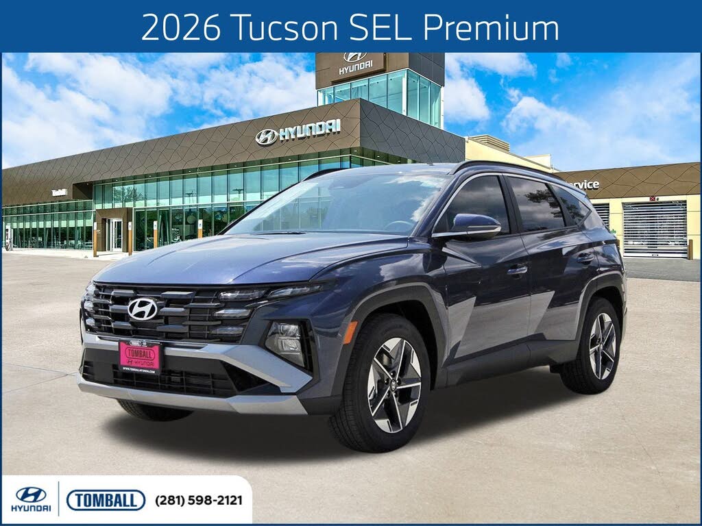 2026 Hyundai Tucson SEL Premium FWD