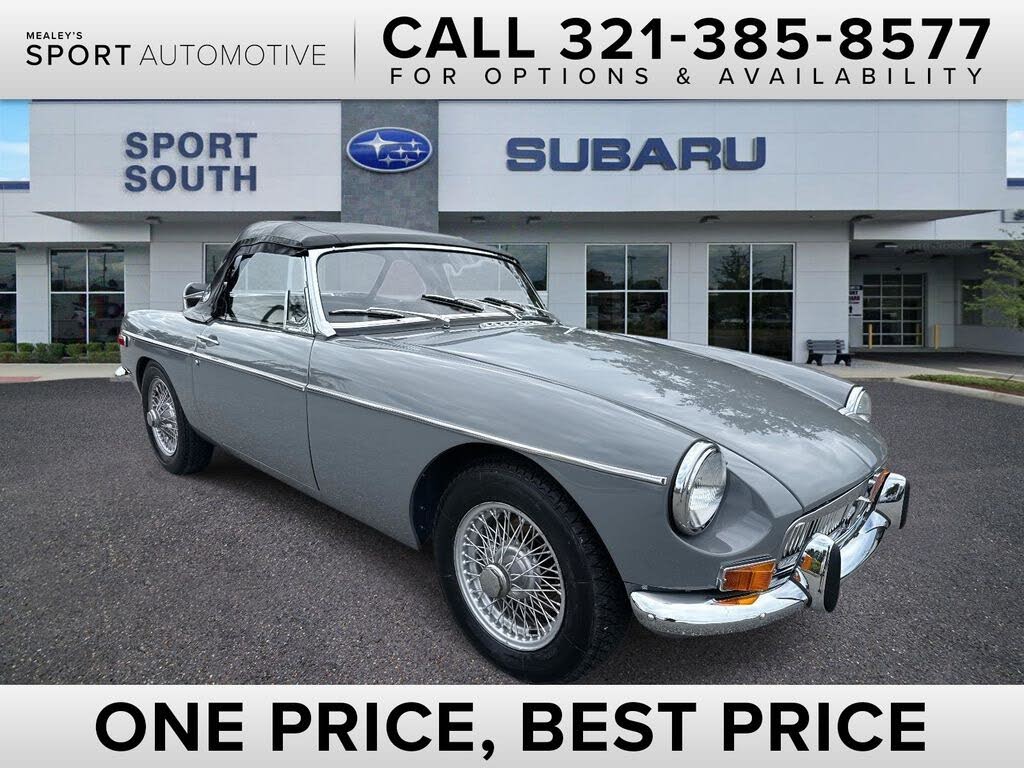 1970 MG MGB