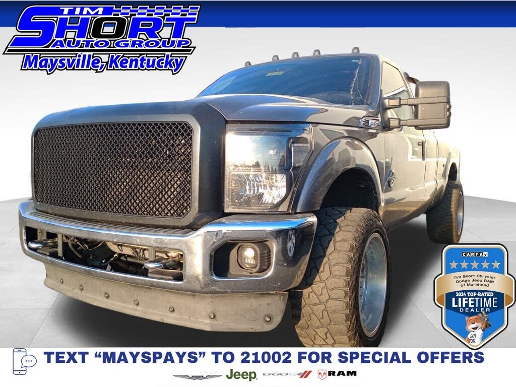 2013 Ford F-250 Super Duty XLT SuperCab 4WD