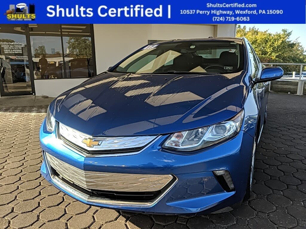 2017 Chevrolet Volt LT FWD