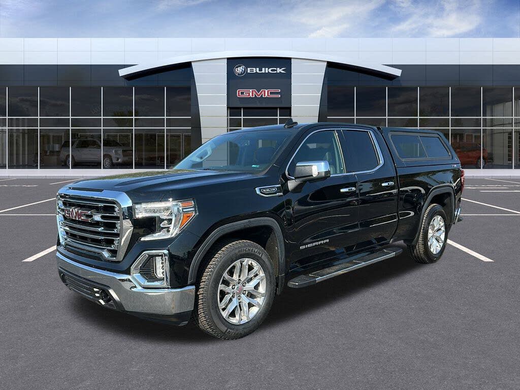 2019 GMC Sierra 1500 SLT Double Cab 4WD