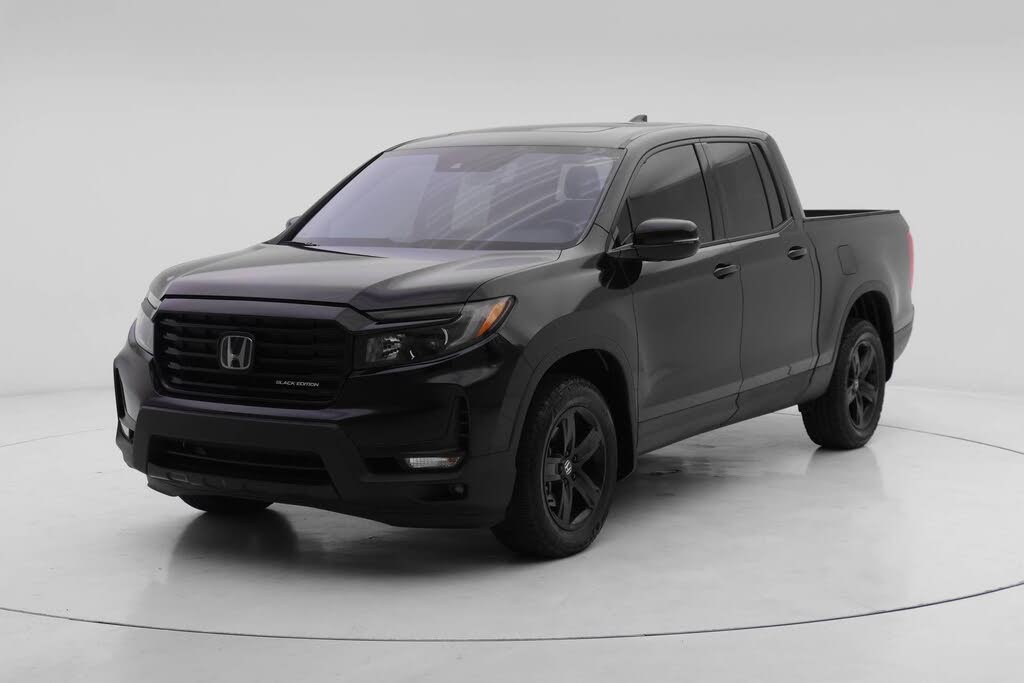 2022 Honda Ridgeline Black Edition AWD