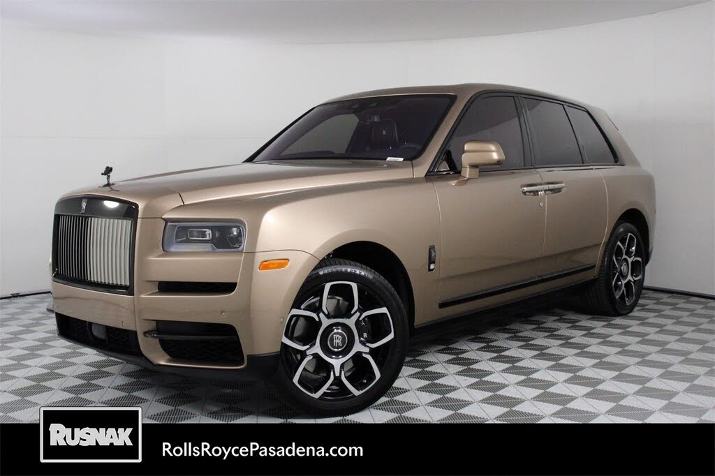 2023 Rolls-Royce Cullinan Black Badge AWD