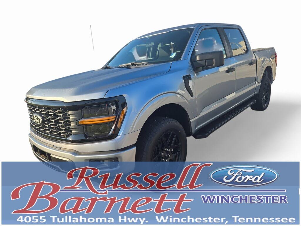 2025 Ford F-150 STX 4dr SuperCrew 4WD