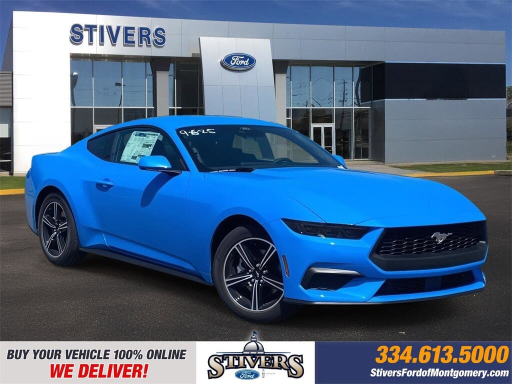 2025 Ford Mustang EcoBoost Fastback RWD