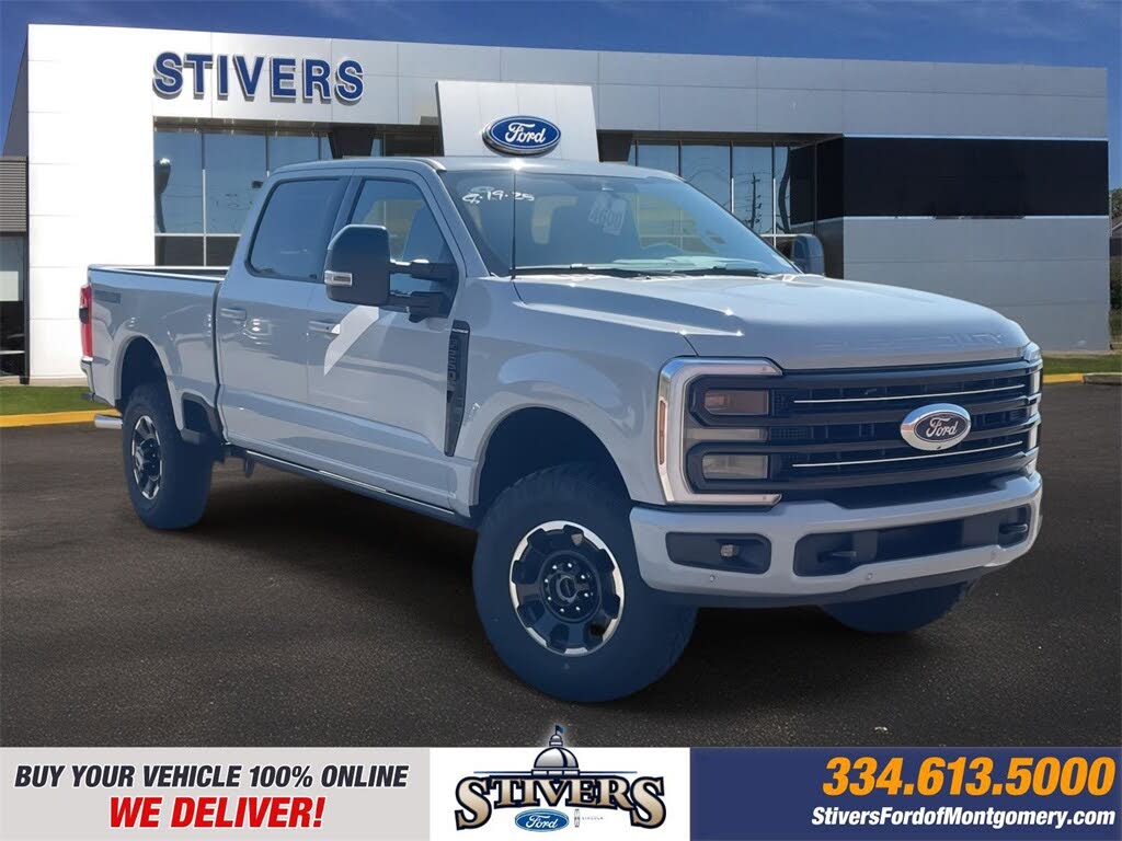 2026 Ford F-250 Super Duty Platinum Crew Cab 4WD