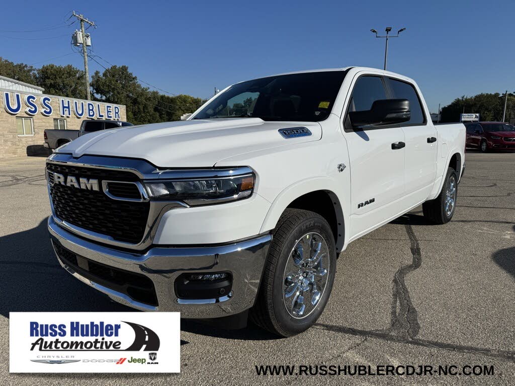2026 RAM 1500 Big Horn Crew Cab 4WD