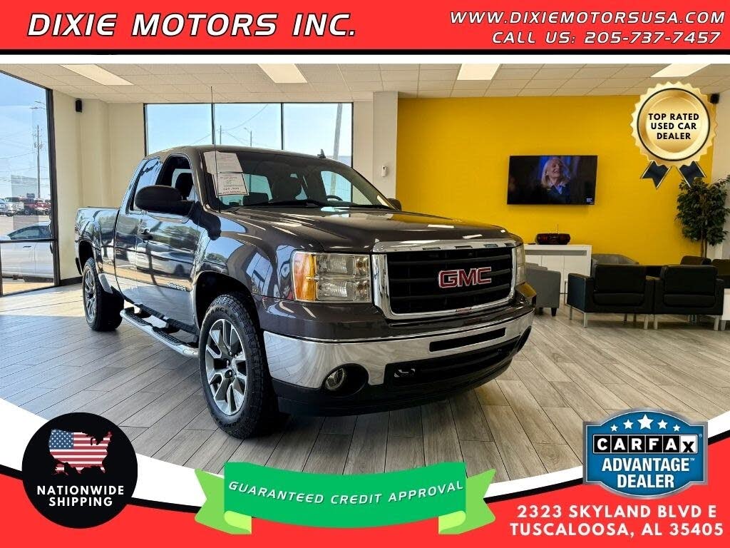 2011 GMC Sierra 1500 SLE Ext. Cab 4WD