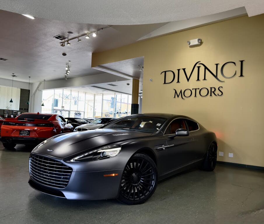 2016 Aston Martin Rapide S RWD