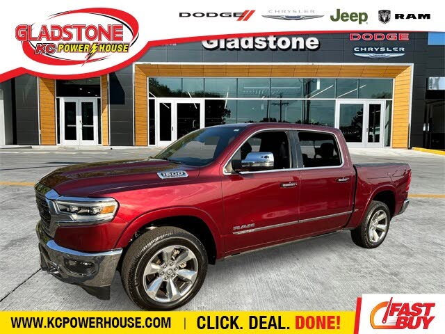 2019 RAM 1500 Limited Crew Cab 4WD