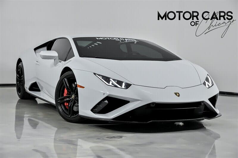 2020 Lamborghini Huracan LP 610-2 EVO Coupe RWD