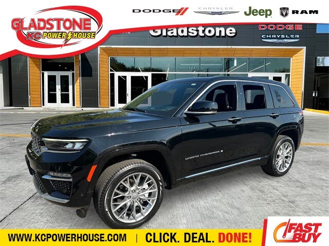 2022 Jeep Grand Cherokee Summit 4WD