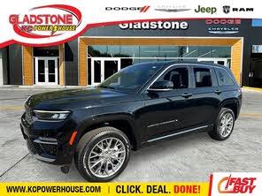 Jeep Grand Cherokee Summit 4WD