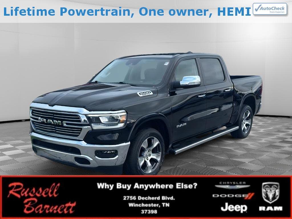 2022 RAM 1500 Laramie Crew Cab 4WD