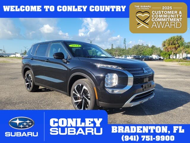 2024 Mitsubishi Outlander SE Black Edition S-AWC